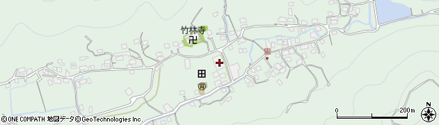 和歌山県有田郡湯浅町田563周辺の地図