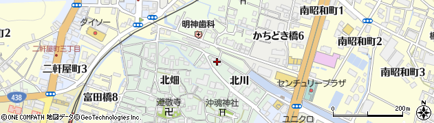 ダスキン沖浜支店周辺の地図