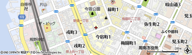 ニッタン株式会社徳山営業所周辺の地図
