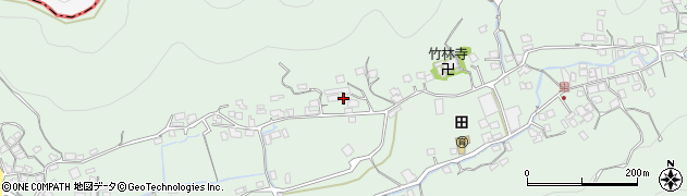 和歌山県有田郡湯浅町田485周辺の地図