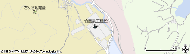 和歌山県有田郡有田川町西丹生図285周辺の地図