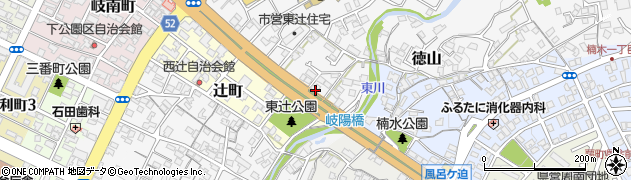 大興電子通信株式会社中国支店山口営業所周辺の地図