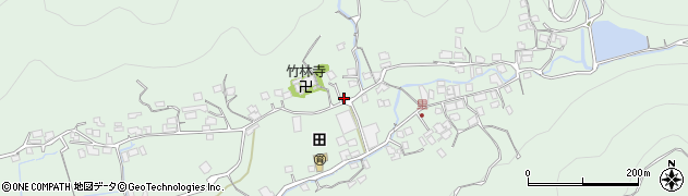 和歌山県有田郡湯浅町田610周辺の地図