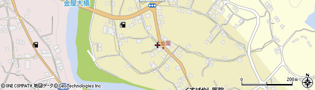 和歌山県有田郡有田川町金屋859周辺の地図