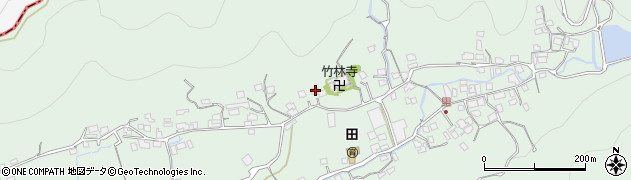 和歌山県有田郡湯浅町田519周辺の地図