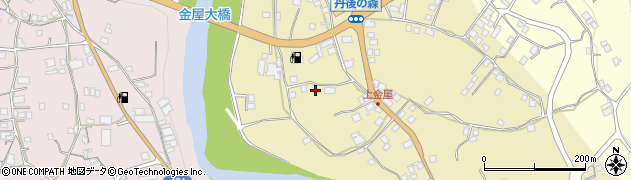 和歌山県有田郡有田川町金屋863周辺の地図