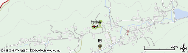 和歌山県有田郡湯浅町田620周辺の地図