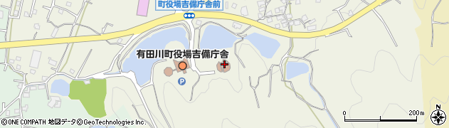 和歌山県有田郡有田川町下津野2020周辺の地図