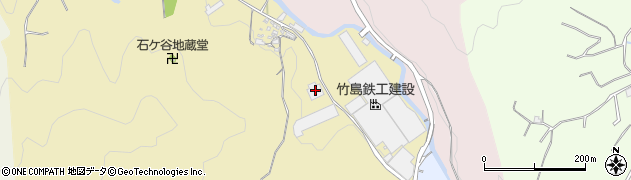 和歌山県有田郡有田川町西丹生図269周辺の地図