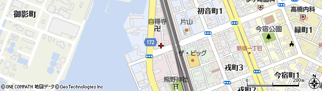 日本検査株式会社徳山営業所周辺の地図