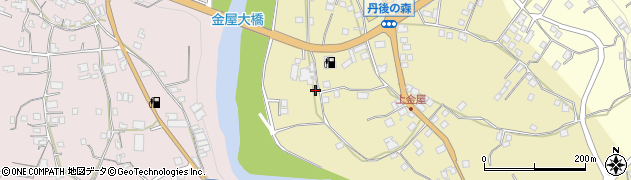 和歌山県有田郡有田川町金屋920周辺の地図