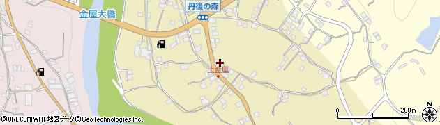 和歌山県有田郡有田川町金屋861周辺の地図