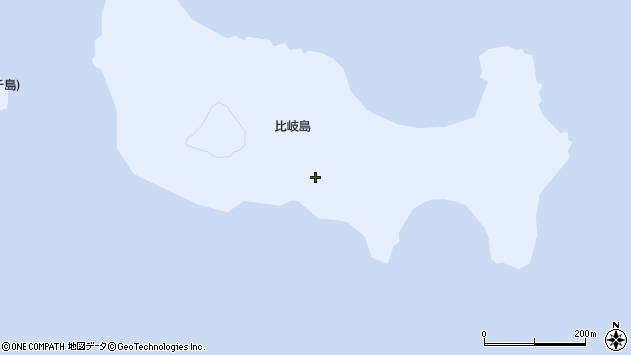 〒794-0014 愛媛県今治市今治村比岐島の地図