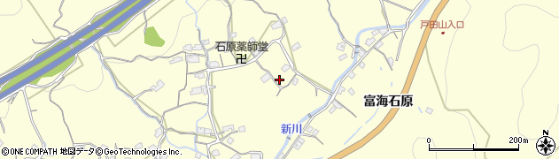 山口県防府市富海富海石原579周辺の地図