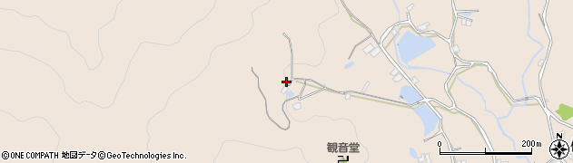 山口県防府市佐野山周辺の地図