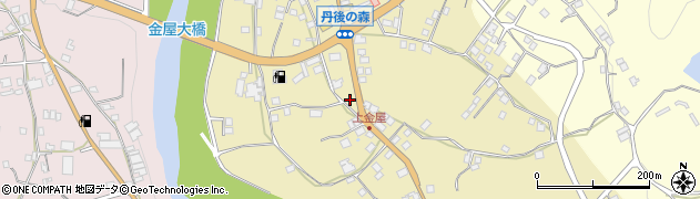 和歌山県有田郡有田川町金屋510周辺の地図