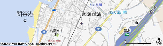 香川県観音寺市豊浜町箕浦2018周辺の地図