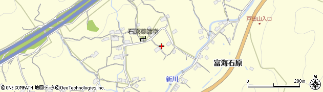 山口県防府市富海富海石原580周辺の地図