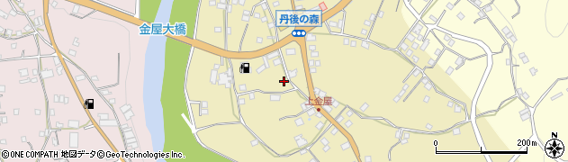 和歌山県有田郡有田川町金屋613周辺の地図