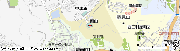 徳島県徳島市南二軒屋町西山955周辺の地図