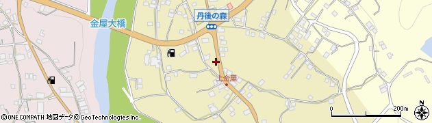 和歌山県有田郡有田川町金屋524周辺の地図