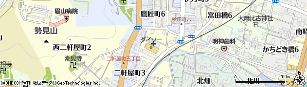 業務スーパー　徳島店周辺の地図