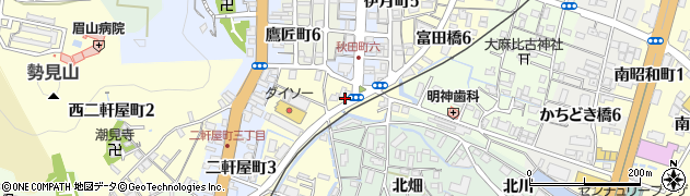 徳島県徳島市富田橋7丁目周辺の地図