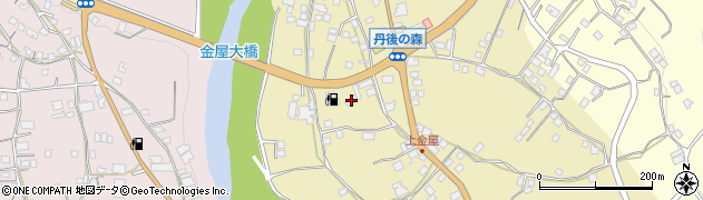 和歌山県有田郡有田川町金屋842周辺の地図