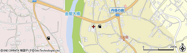 和歌山県有田郡有田川町金屋922周辺の地図