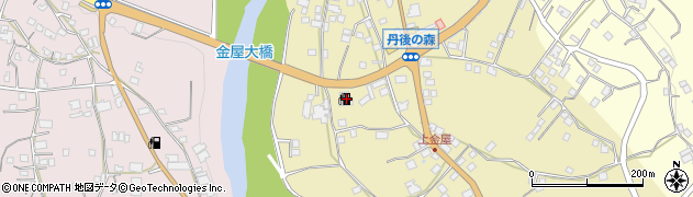 和歌山県有田郡有田川町金屋845周辺の地図