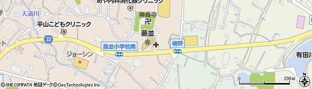 和歌山県有田郡有田川町土生15周辺の地図