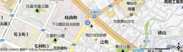 買取大吉　周南辻町店周辺の地図