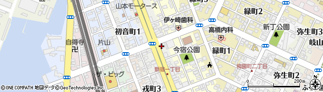 東山口信用金庫周南支店周辺の地図