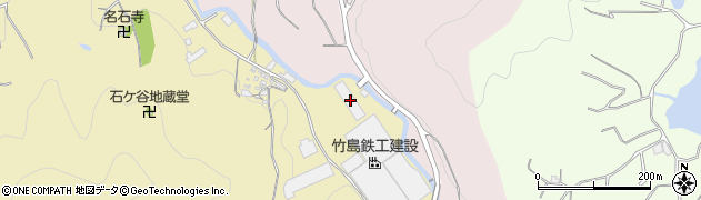 和歌山県有田郡有田川町西丹生図348周辺の地図