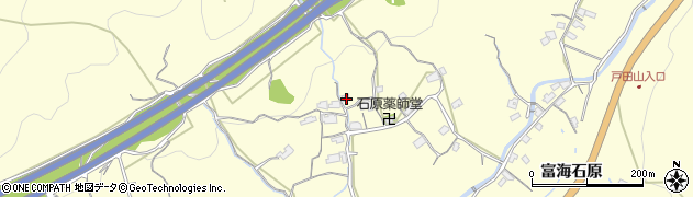山口県防府市富海富海石原655周辺の地図
