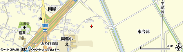 山口県山口市江崎岡屋10256周辺の地図