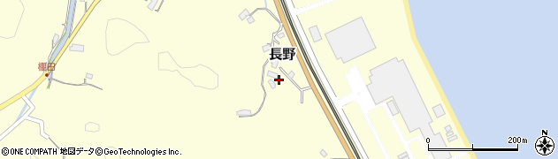 山口県岩国市長野1589周辺の地図
