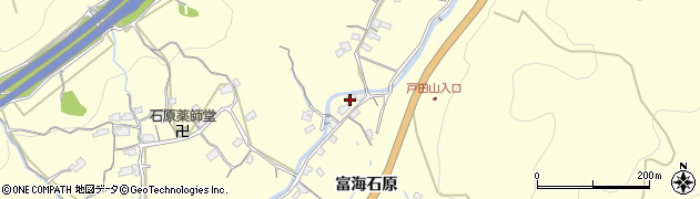 山口県防府市富海富海石原4026周辺の地図
