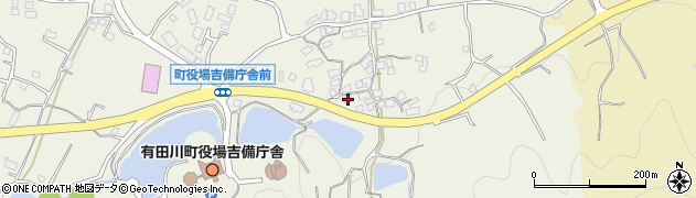 和歌山県有田郡有田川町下津野1585周辺の地図