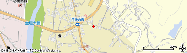 和歌山県有田郡有田川町金屋120周辺の地図