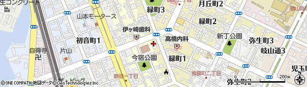 株式会社ポップス川上　周南店ピアノ館周辺の地図