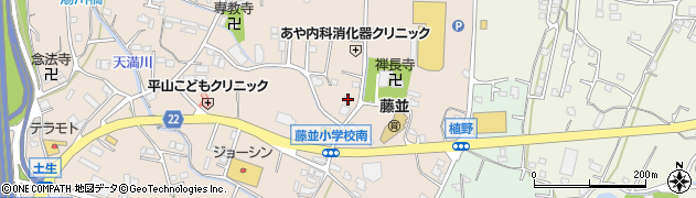 和歌山県有田郡有田川町土生66周辺の地図