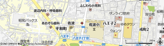 総合保険センター　損保ジャパン代理店周辺の地図
