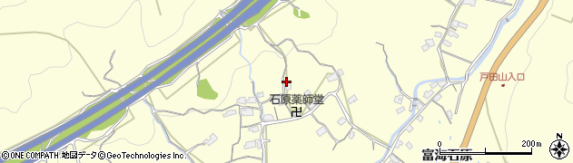 山口県防府市富海富海石原665周辺の地図