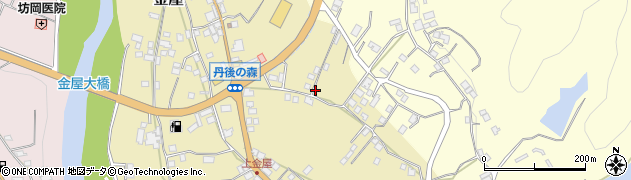 和歌山県有田郡有田川町金屋117周辺の地図