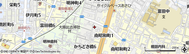 セブンイレブン徳島かちどき橋５丁目店周辺の地図