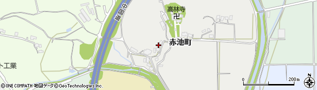 山口県下関市赤池町周辺の地図