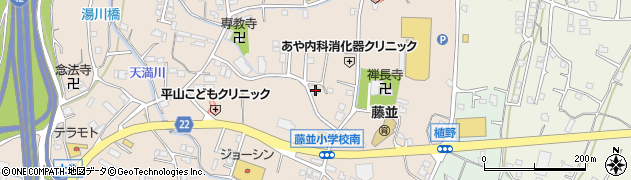 和歌山県有田郡有田川町土生64周辺の地図