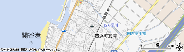 香川県観音寺市豊浜町箕浦2036周辺の地図