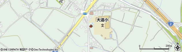山本文具店周辺の地図